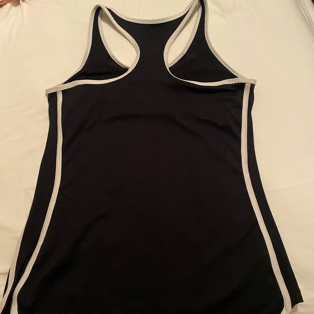 Nike women’s black tank top- medium